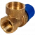 Предохранительный клапан ROMMER для систем водоснабжения 10 бар 1/2 x3/4