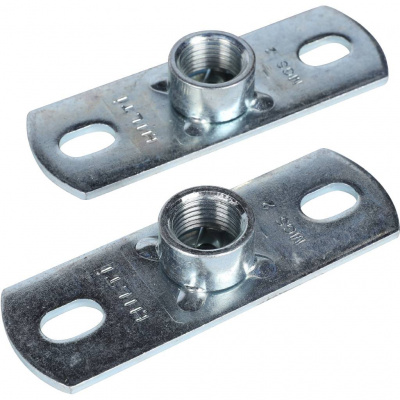Двойные фиксаторы Thermaflex, 2 x 25 мм