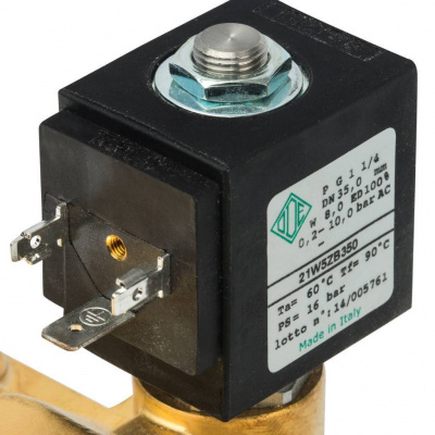 Соленоидный клапан Watts 850Т (850T114W220NA) для систем водоснабжения 1.1/4 230V Н.О.