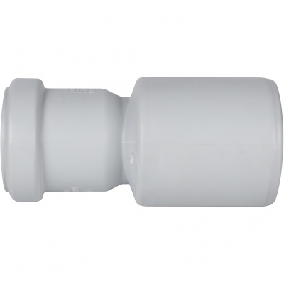 Переход эксцентрический канализационный бесшумный STOUT D58х40