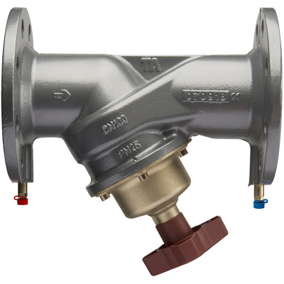 Клапан балансировочный HEIMEIER STAF-SG DN 100 PN25 ручной фланцевый