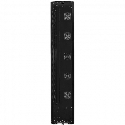 Дизайн-конвектор STOUT LUNA 300x1400 прав 0.9 кВт шнур Glass RAL9005 BI