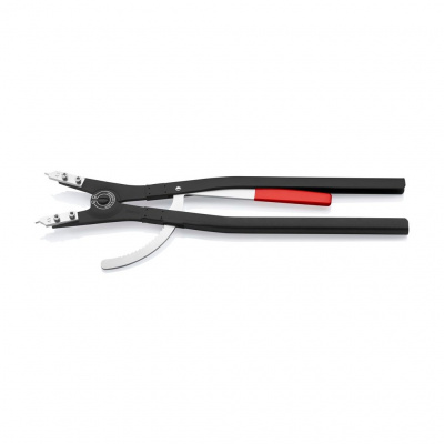 Щипцы KNIPEX для больших внешних стопорных колец, прямые сменные губки, диаметр 122-300 мм, длина 560 мм