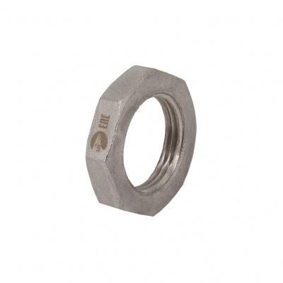 Контргайка NewKey 6-гранная нержавеющая, AISI316 DN25 (1), (CF8M), PN16