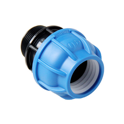 Муфта с наружной резьбой Pro Aqua ПНД UNIO D 50x1 1/2