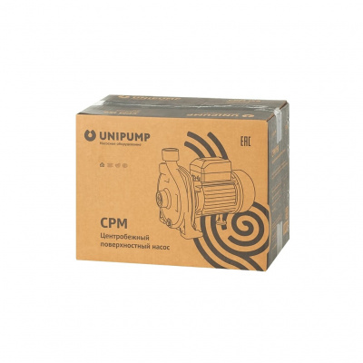 Центробежный поверхностный насос UNIPUMP (консольный) CPM 750H