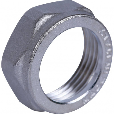 Клапан запорно-балансировочный прямой STOUT SVL 1/2 х 3/4 ЕК