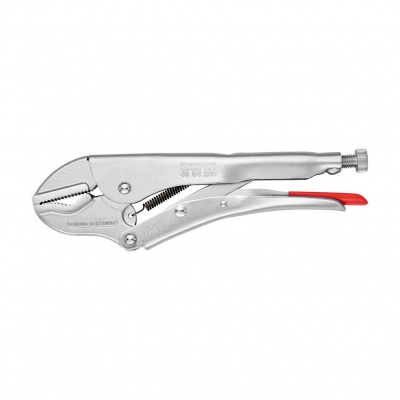 Зажим KNIPEX универсальный ручной, круг 35 мм, квадрат 30 мм, под ключ 32 мм, длина 250 мм