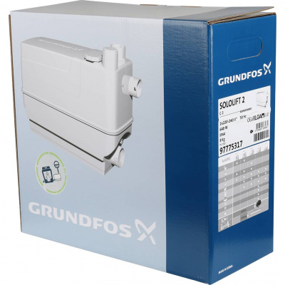 Установка канализационная GRUNDFOS Sololift2 C-3