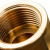 Тройник-переходник STOUT с внутренней резьбой 32xR 1 для труб из сшитого полиэтилена аксиальный