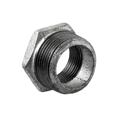 Футорка Pro Aqua BRENNEN D 1 1/2X3/4 НР-ВР(оцинк)