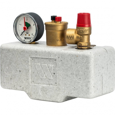 Группа безопасности в теплоизоляции Watts KSG/PF30/ISO 3 бар