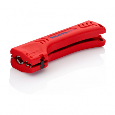 Стриппер KNIPEX универсальный для кабеля домовой и промышленной сети, диаметр 8-13 мм, 1.5-2.5 мм2, длина 130 мм, SB