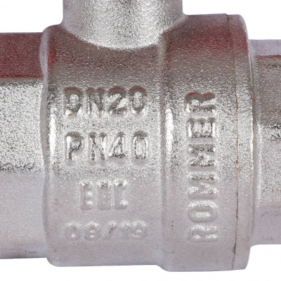 Кран шаровой ROMMER 3/4 НР/НР, ручка бабочка
