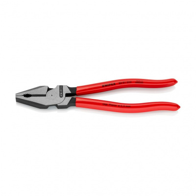 Плоскогубцы KNIPEX комбинированные особой мощности, 225 мм, фосфатированные, обливные ручки