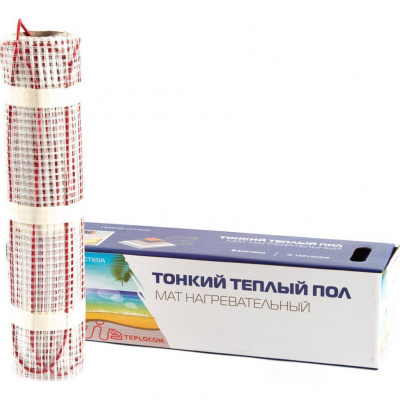 Электрический тёплый пол TEPLOCOM МНД-5,0-800 Вт