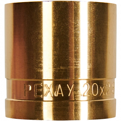 Монтажная гильза РЕХАУ 20 LX для труб из сшитого полиэтилена аксиальная
