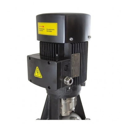 Насос вертикальный многоступенчатый UNIPUMP MVH 2-11 (Qном 2м3, Hном 82м, DN25, 1,1 кВт)