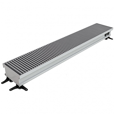 Внутрипольный конвектор Askon КВП 130х150х1100 (решётка анодированная в натуральный алюминий)