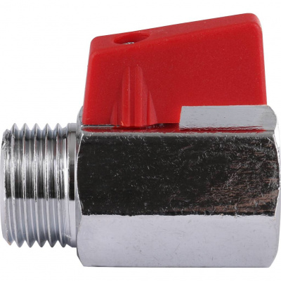Кран шаровой Itap MINI 126 1/2 муфта/резьба,неполнопроходной