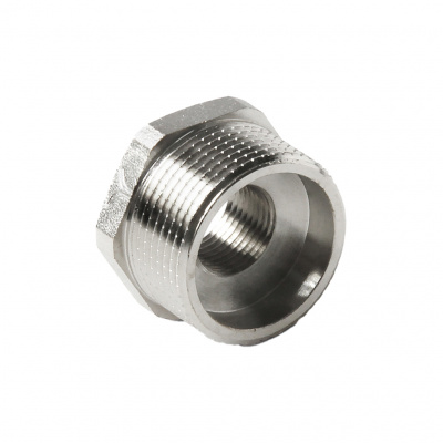 Футорка Pro Aqua D 1 1/4 x 1/2 латунная резьбовая, Н-В