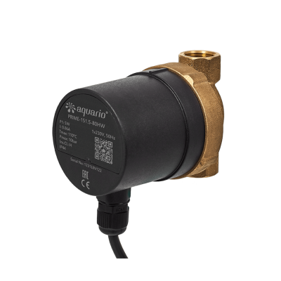 Насос циркуляционный AQUARIO для ГВС PRIME-151.5-80HW