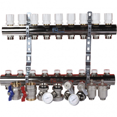 Коллекторная группа LUXOR CD 468M/9 1''х3/4 EK