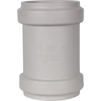 Муфта ремонтная канализационная бесшумная STOUT D58