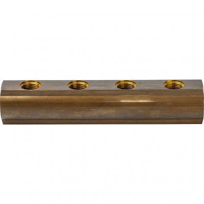 Коллектор LUXOR CD 457/4 1'' x1/2