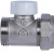 Клапан запорно-балансировочный прямой STOUT SVL 1/2 х 3/4 ЕК