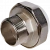 Муфта комбинированная Pro Aqua d=50-1.1/2 PP-R разъемная (американка) НР Белая Муфта комбинированная Pro Aqua d=50-1.1/2 PP-R разъемная (американка) НР Белая