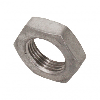 Контргайка NewKey 6-гранная нержавеющая, AISI316 DN10 (3/8), (CF8M), PN16