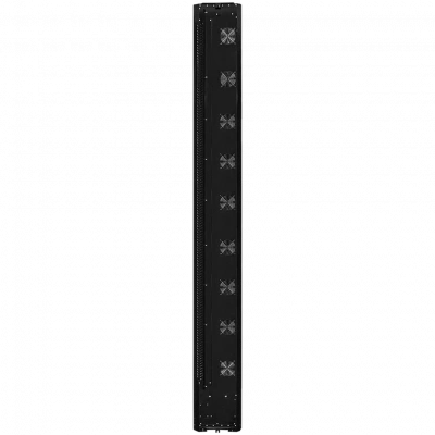 Дизайн-конвектор STOUT LUNA 225x2200 прав 1.6 кВт шнур RAL9005 Mirror bronze BI
