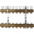 Коллектор в сборе Luxor CD 468/9 1''х3/4 EK