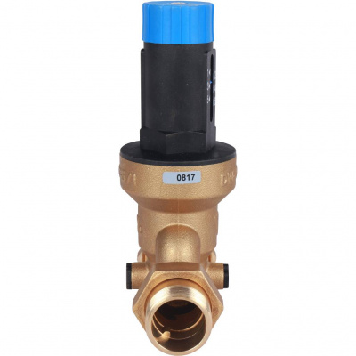 Редуктор давления Watts DRV 32 N DRV-N 1 1/4 со шкалой регулировки