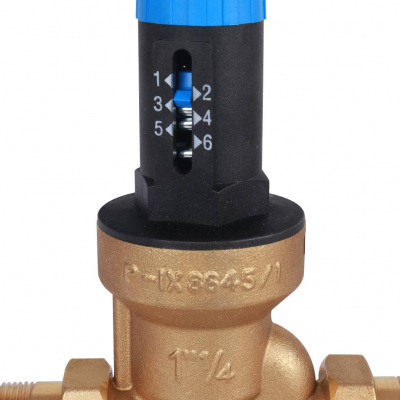 Редуктор давления Watts DRV 32 N DRV-N 1 1/4 со шкалой регулировки
