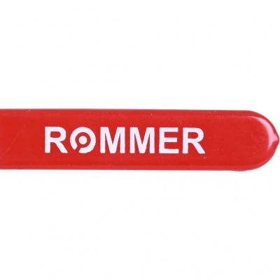 Кран шаровой ROMMER 1 1/4 ВН/ВН, ручка рычаг
