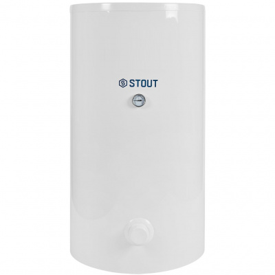 Бойлер косвенного нагрева напольный STOUT OptiBase SWH-2110 300 л