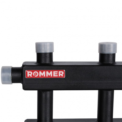 Коллектор ROMMER (дублер компакт) с гидроразделителем на 2+2+1 контура до 60 кВт