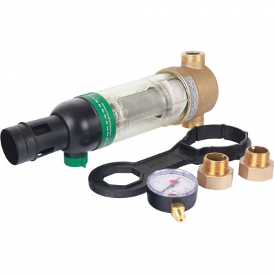 Фильтр Honeywell (Resideo Braukmann) F76S-1 AA (АВ, АС, AD) на холодную воду, 1