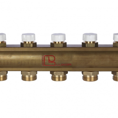 Коллектор в сборе Luxor CD 468/9 1''х3/4 EK