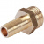 Штуцер STOUT НР 1/4X14 Штуцер STOUT НР 1/4X14