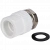 Муфта Pro Aqua d=32-1 PP-R с накидной гайкой Белая Муфта Pro Aqua d=32-1 PP-R с накидной гайкой Белая