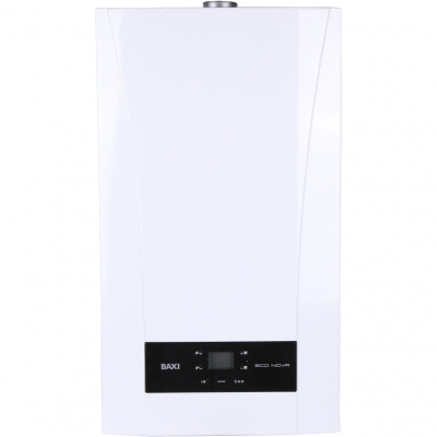 Котел Baxi ECO Nova 10F газовый настенный, двухконтурный, турбированный