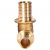 Тройник переходной STOUT 25x32x25 для труб из сшитого полиэтилена аксиальный