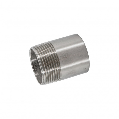 Ниппель NewKey приварной нержавеющий, AISI316 DN32 (1 1/4), (CF8M), PN16