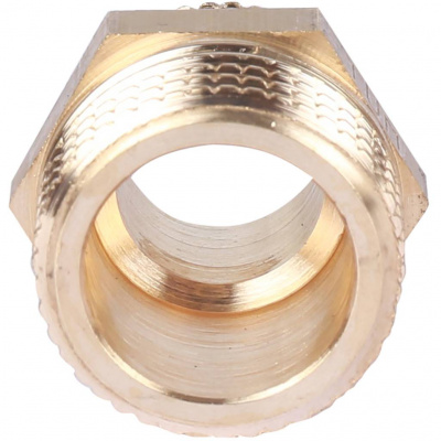 Ниппель HH TIEMME 1/2х3/8 для стальных труб резьбовой
