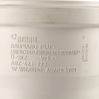 Тройник РЕХАУ RAUPIANO PLUS 90/50/87°