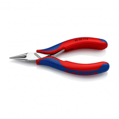 Круглогубцы KNIPEX захватные для электроники, 115 мм, 2-комп ручки