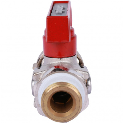 Кран шаровой латунный Meibes KFE Exclusive 1/2” НР
